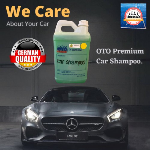 OTO Premium Car Shampoo / Sabun Cuci / Shampoo Mobil Lisensi Jerman !!