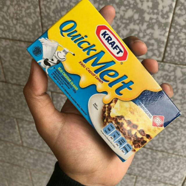  Keju  Kraft  Quick  Melt  165 gram Shopee Indonesia