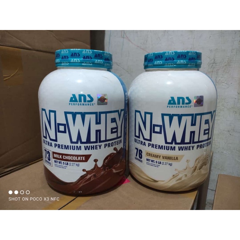 N whey Ans