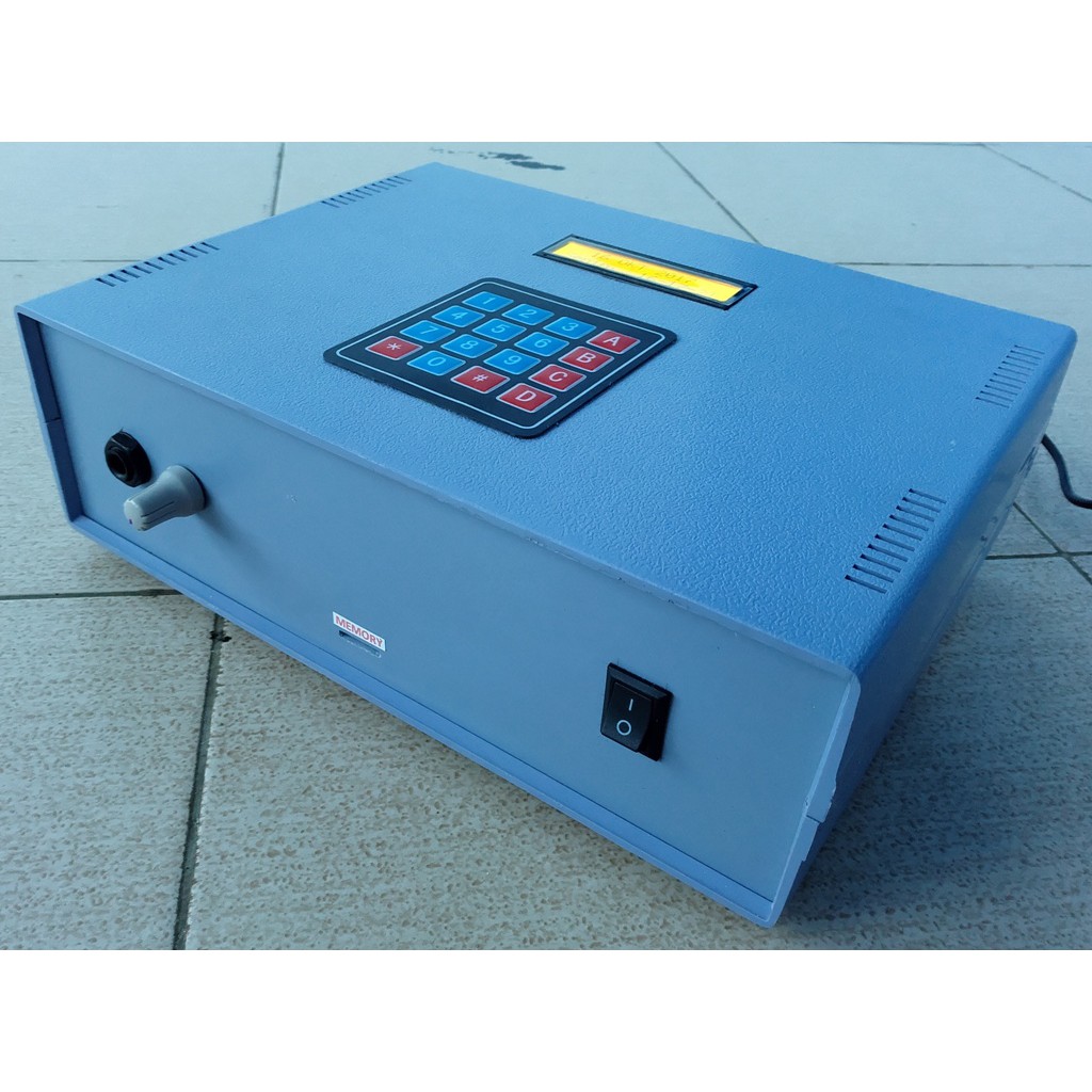 Bel sekolah otomatis dg ampli internal