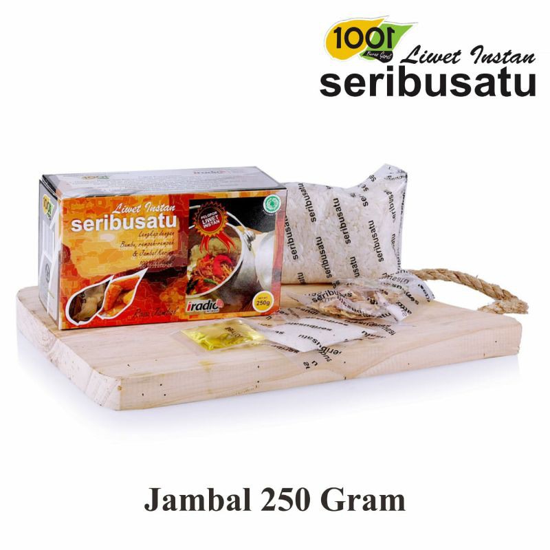 

Nasi 1001 Liwet Instan