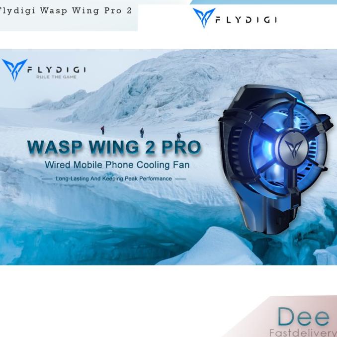 Flydigi Wasp Wing 2 Pro - Wired Mobile phone Cooling Fan Cooler