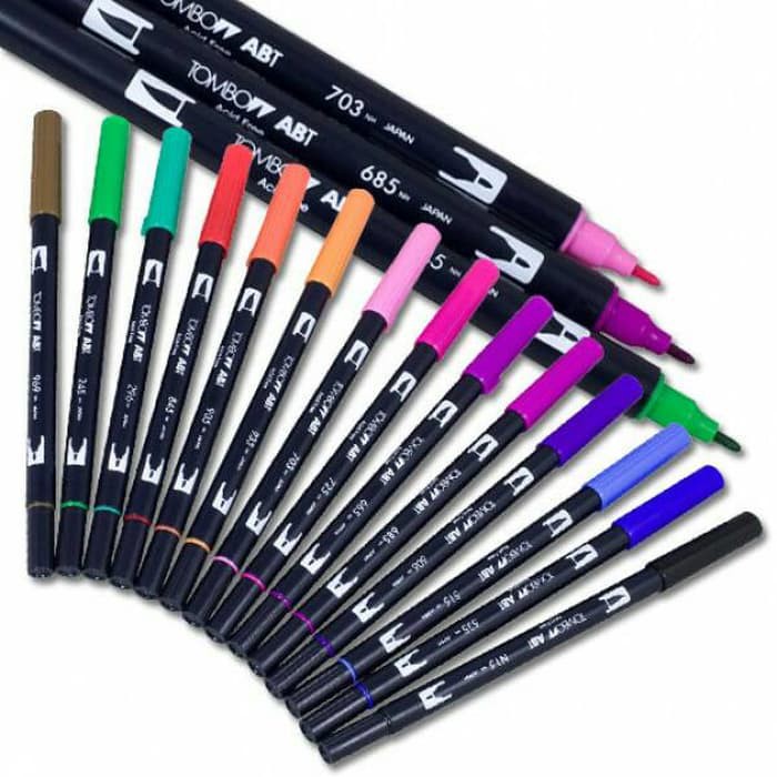 

TOMBOW DUAL BRUSH PEN