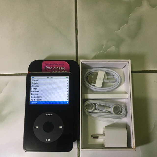 Ipod classic 5,5 80 gb