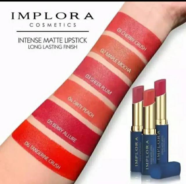 LIPSTIK IMPLORA INTENSE MATTE