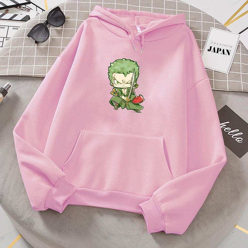 Sweater hoodie anak laki laki ZORO baju anak cowok cewek anime murah