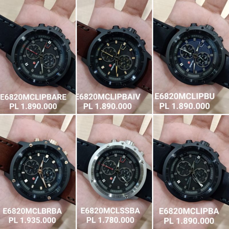 Jam Pria Expedition E 6820 MC Original || E6820