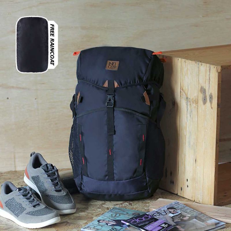 Tas Keril Semi Carrier Pria Wanita 40 Liter Backpack Punggung Ransel Gunung Mudik Distro Original