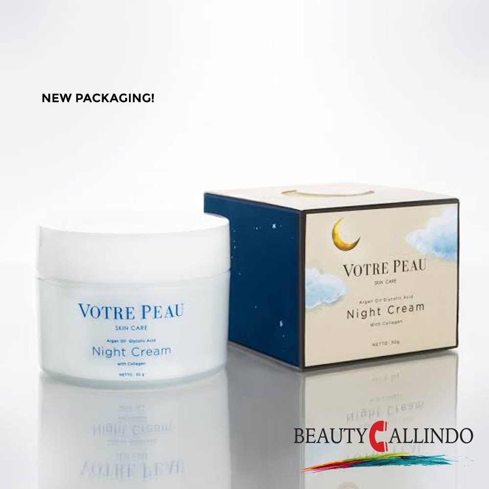 VOTRE PEAU Collagen Night Cream 30gr