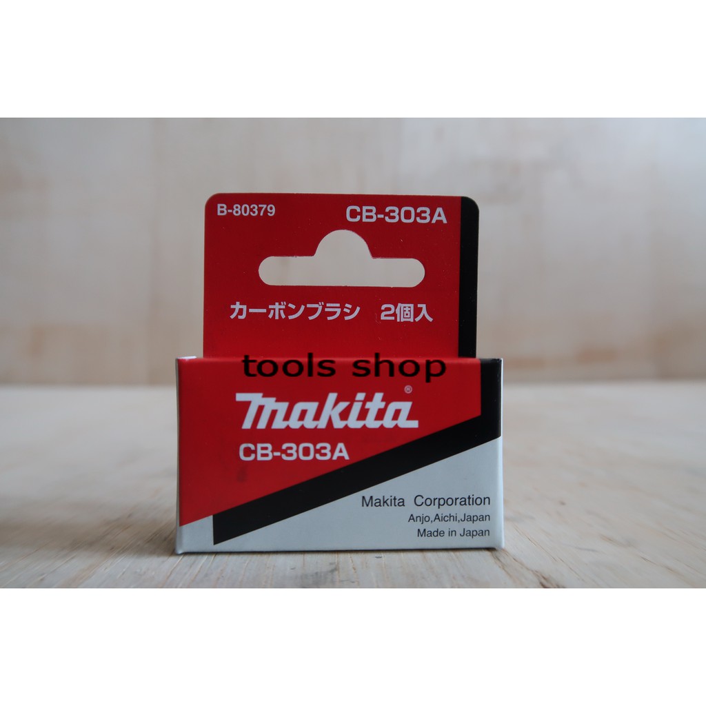 MAKITA Carbon Brush CB-303A/ Spul Makita Maktec CB 303 A