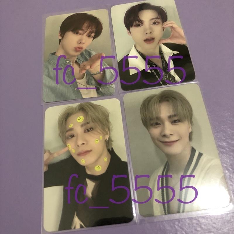 ASTRO photocard cafe event void moonbin sanha All Yours