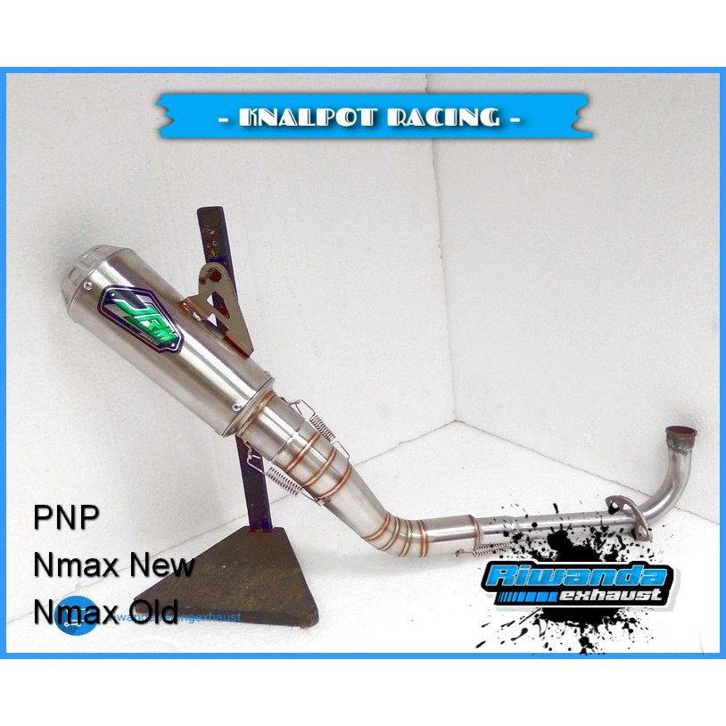 JRM Knalpot Nmax Racing / Knalpot Nmax New / Knalpot Nmax Old / Knalpot Nmax Ngebas Suara Adem
