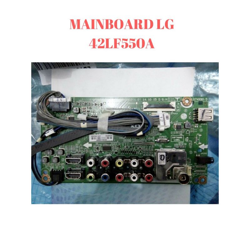 MB - MAINBOARD TV LG 42LF550A - 42LF550