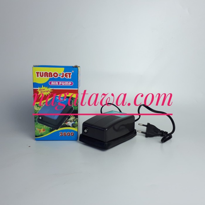 Perlengkapan Aquarium Peralatan Aquarium Air Pump " Turbo Jet "