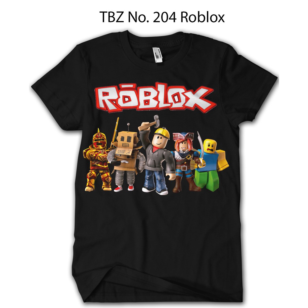 Baju Roblox Squad Anak Premium Kaos Anak