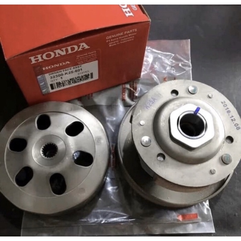 PULLEY POLY PULLY ASSY HONDA BEAT FI / SCOOPY FI STATER KASAR ORIGINAL