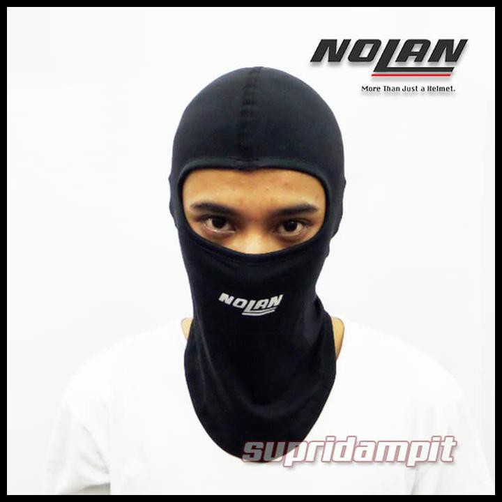 EKSKLUSIF BALACLAVA NOLAN KUPLUK HELM MASKER HELM MASKER NINJA ALAS HELM 