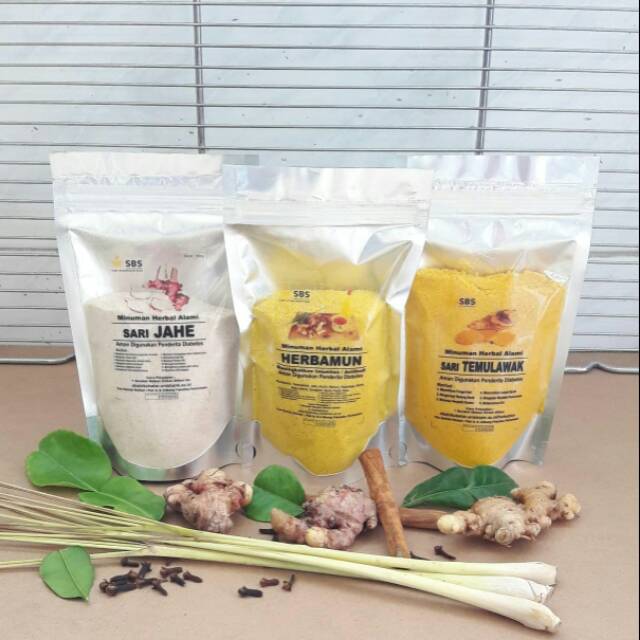 

Minuman Herbal Alami