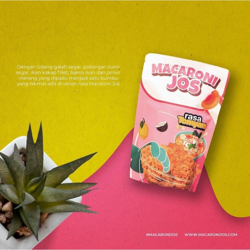 

macaroni jos - 8 varian rasa