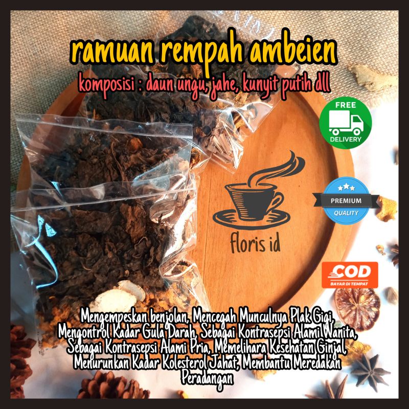 

Wedang Jsr Ambeien Wasir - Jamu Godhogan Rempah - Ramuan Tradisional Herbal Alami - Teh Rempah