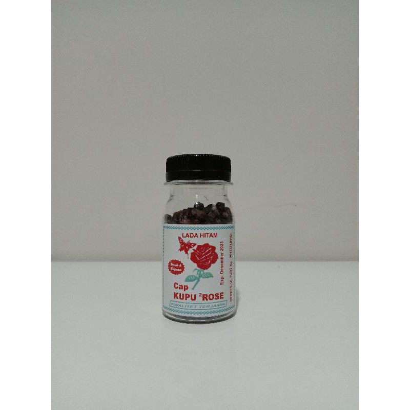 

Lada Hitam Kupu-Kupu Rose