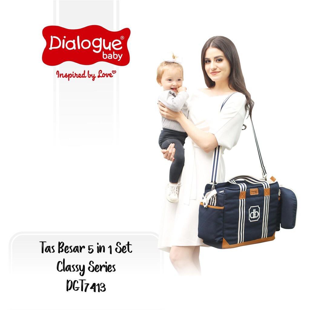 Dialogue Baby Tas Bayi Besar 5in1 Set Classy Series DGT7413