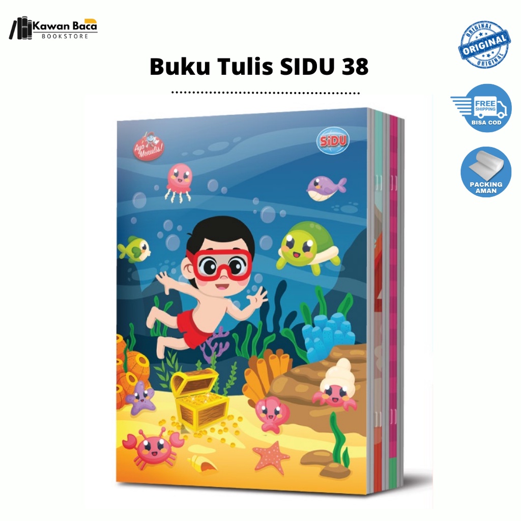 

SIDU Buku Tulis 38 Lembar