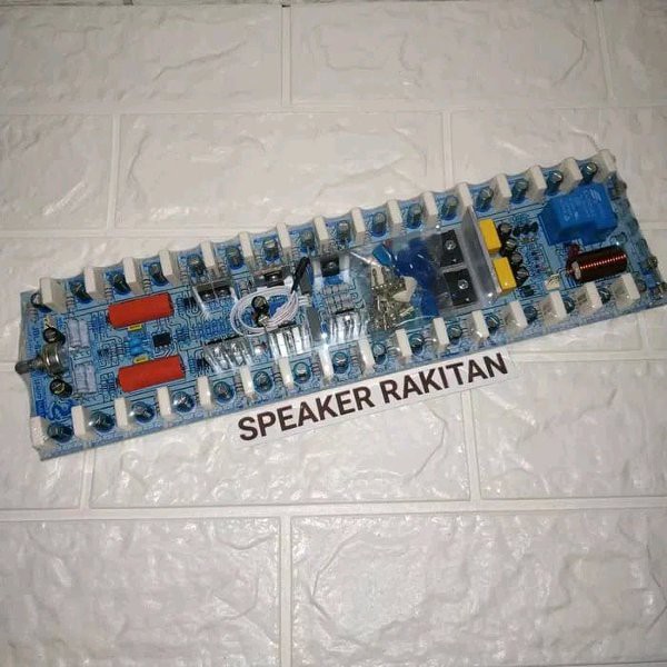 Kit professional power amplifier JBL-6295 min TR 1400-3200watt mono