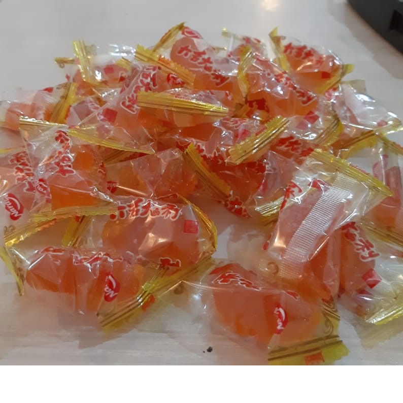 

Jelly orange 500grm