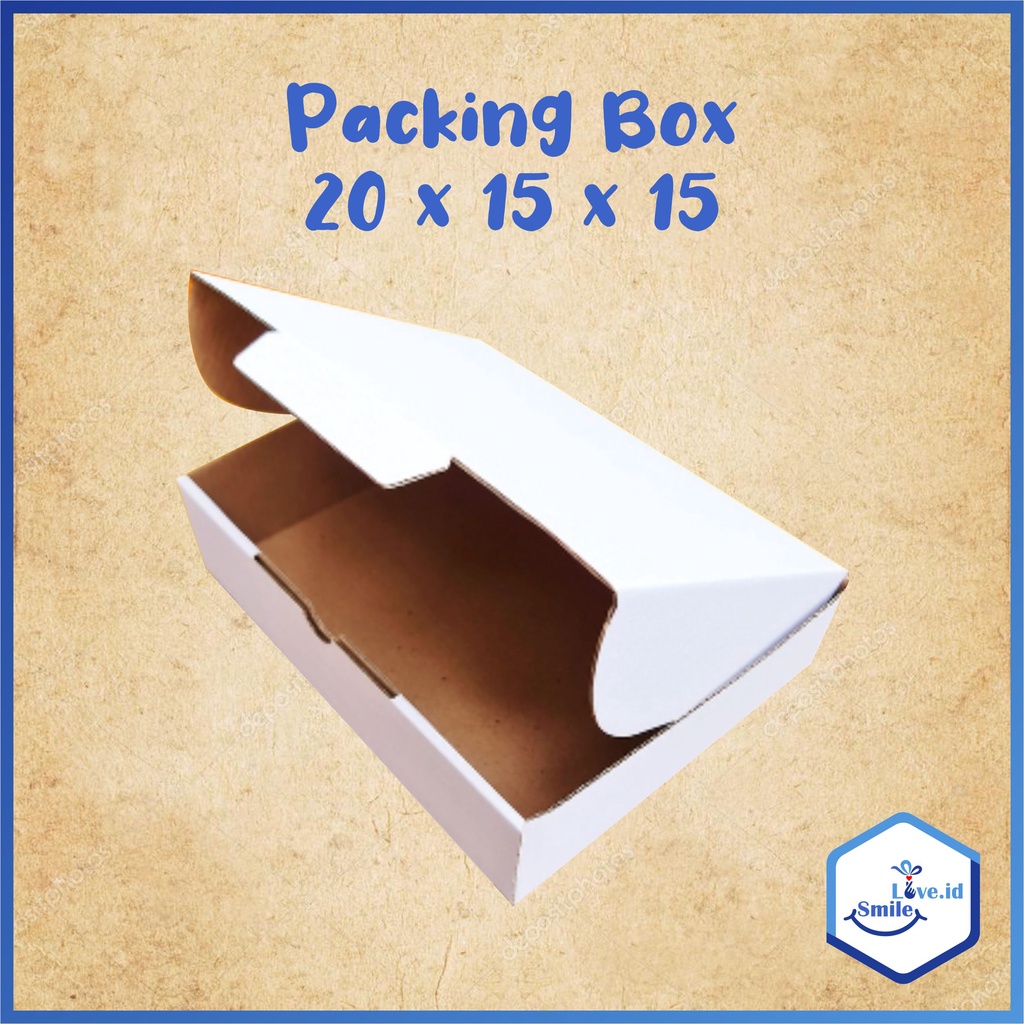 Extra Packing Box 20x15x5 Hampers Parcel Kado Special