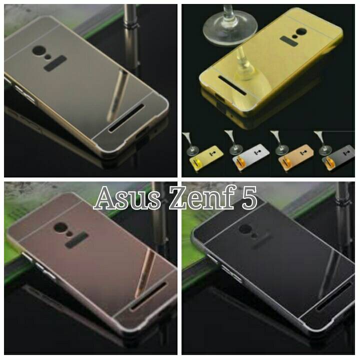 Promo bumper case mirror asus Zenfone 5 bumper asus zenfone5 Murah