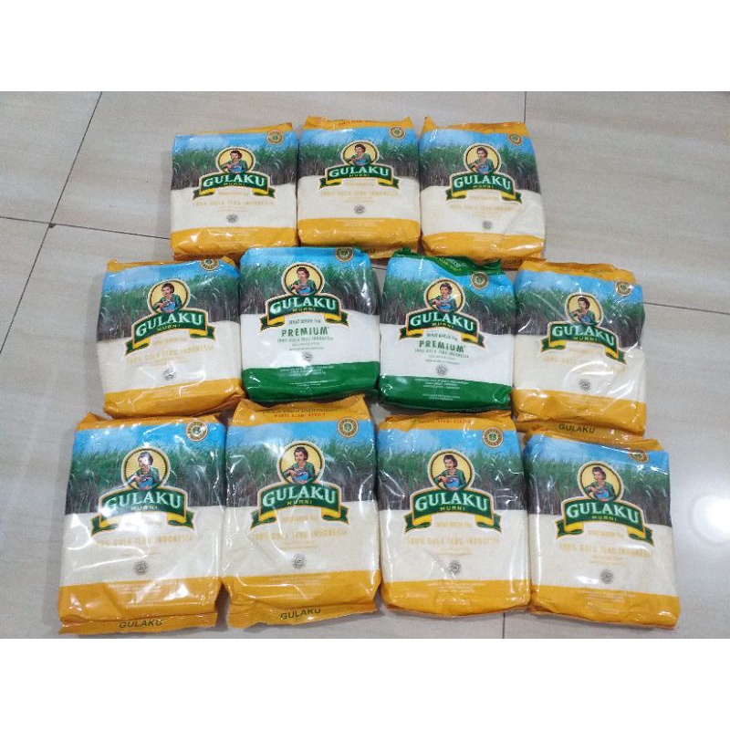 

PROMO GULAKU 1KG gula pasir