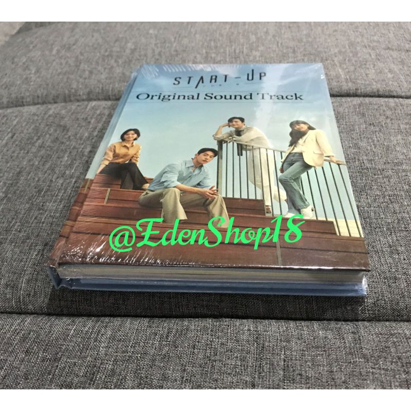 START UP OST Album Original Official - Suzy, Eunji (Apink), Red Velvet, Jung Seung Hwan, K.Will, Seu