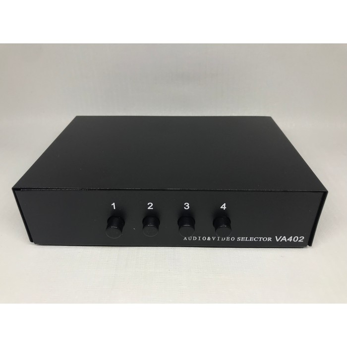 AV Selector 402 Audio Video Switch