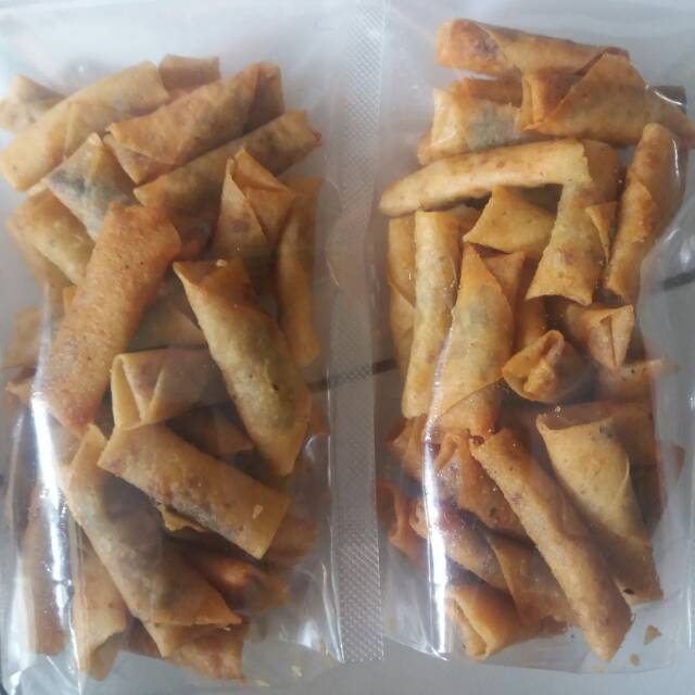 

CEMILAN/KRIPIK/SNACK LUMPIA ABON