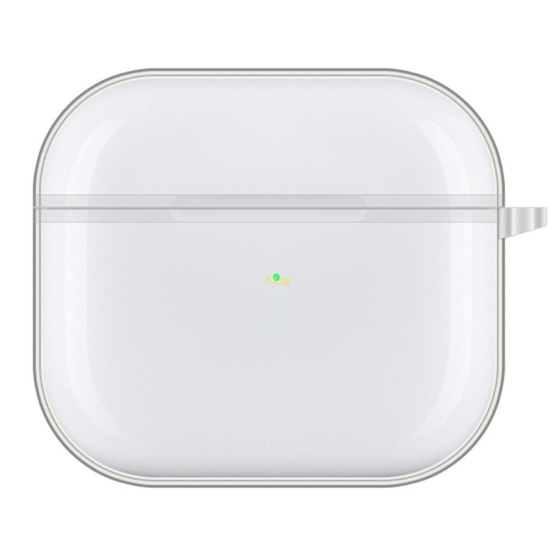 Btsg Casing TPU Transparan Anti Debu Untuk Simpan Earphone Wireless Bluetooth Apple Airpods 3