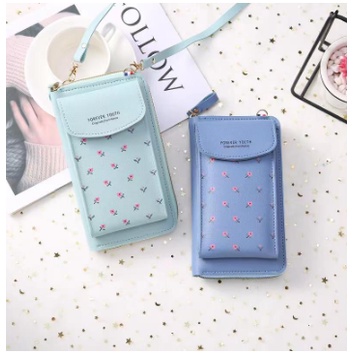 Tas Hp Wanita Tas Selempang Forever Youth Bahan Miniso Terbaru Model Import
