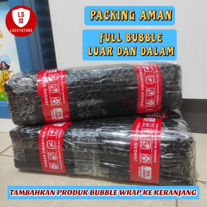 

BUBBLE WRAP TAMBAHAN PACKING
