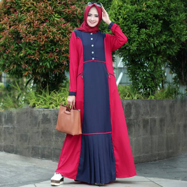 Gamis trendy by DZ