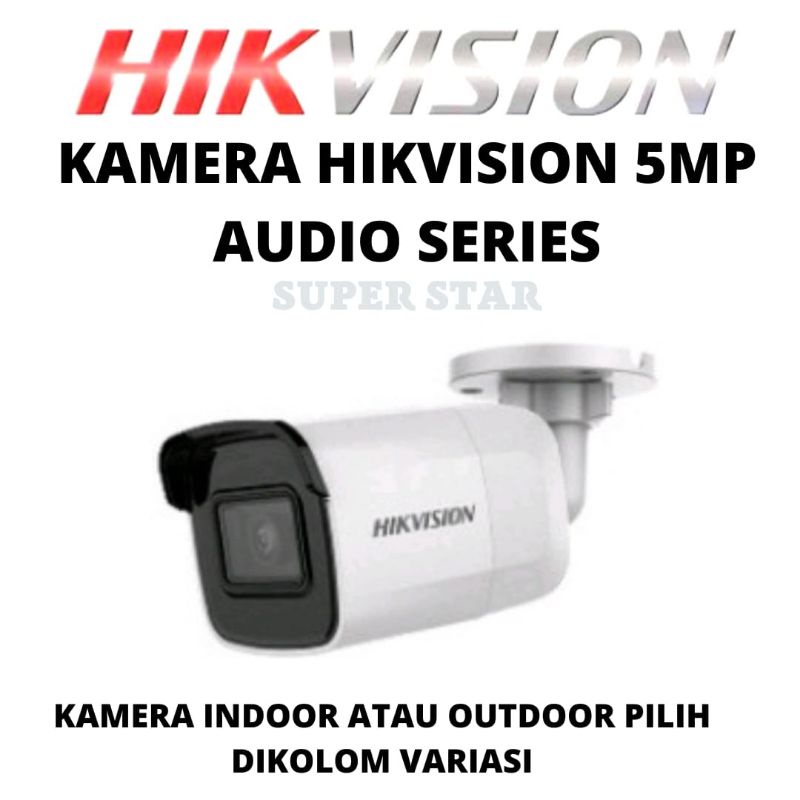 KAMERA CCTV HIKVISION 5MP AUDIO