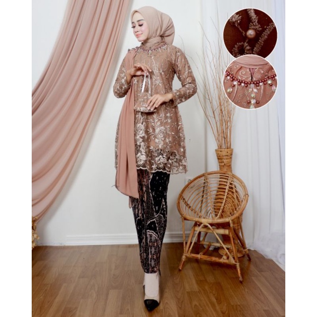 KEBAYA TUNIK SELENDANG PUTRI| KEBAYA PESTA| KEBAYA| KEBAYA WISUDA| KEBAYA BRUKAT| SET KEBAYA MEWAH| KEBAYA CANTIK| SET KEBAYA BRUKAT| KEBAYA| SET KEBAYA MEWAH