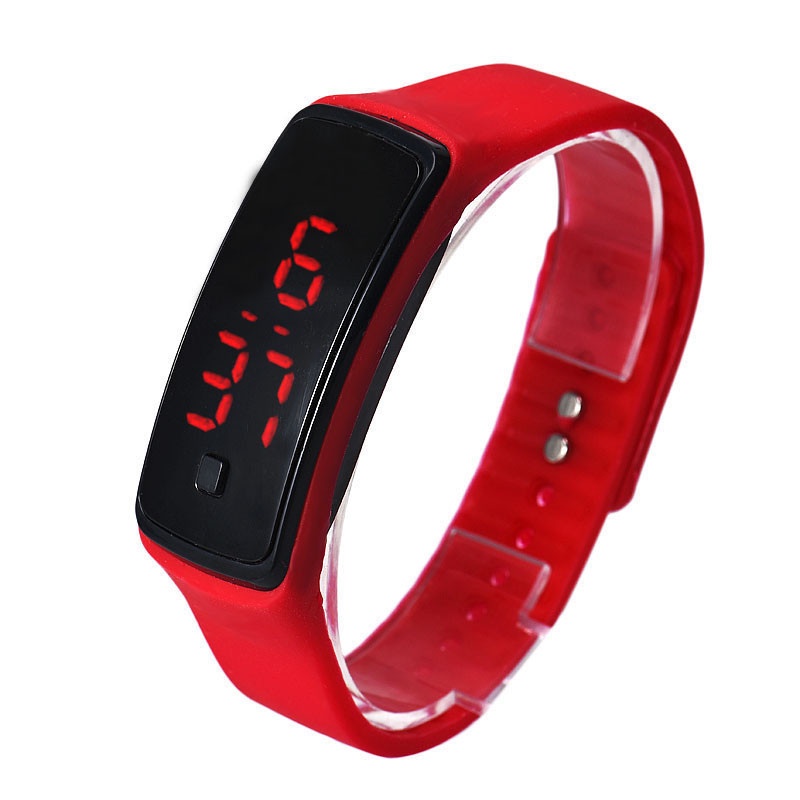 RRNS 093 Jam Tangan LED Sport Digital Fashion Wanita/Pria