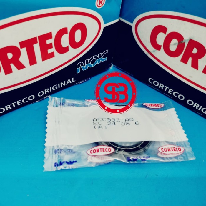 Oil Seal / OilSeal SC 24 35 6 / 24x35x6 / 24.00 35.00 6.00 NOK