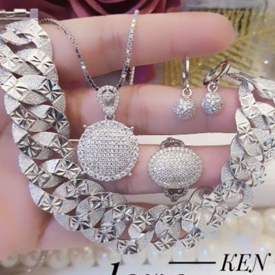 Xuping Set Perhiasan Wanita S23451