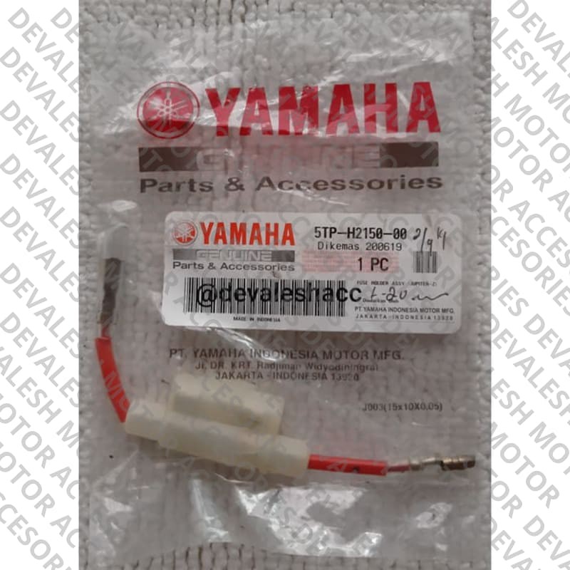(100% ASLI ) Rumah Sekring Jupiter Z Ori Fuse Holder Jupiter Z Ori 5TP-H2150-00 Pasti bagus