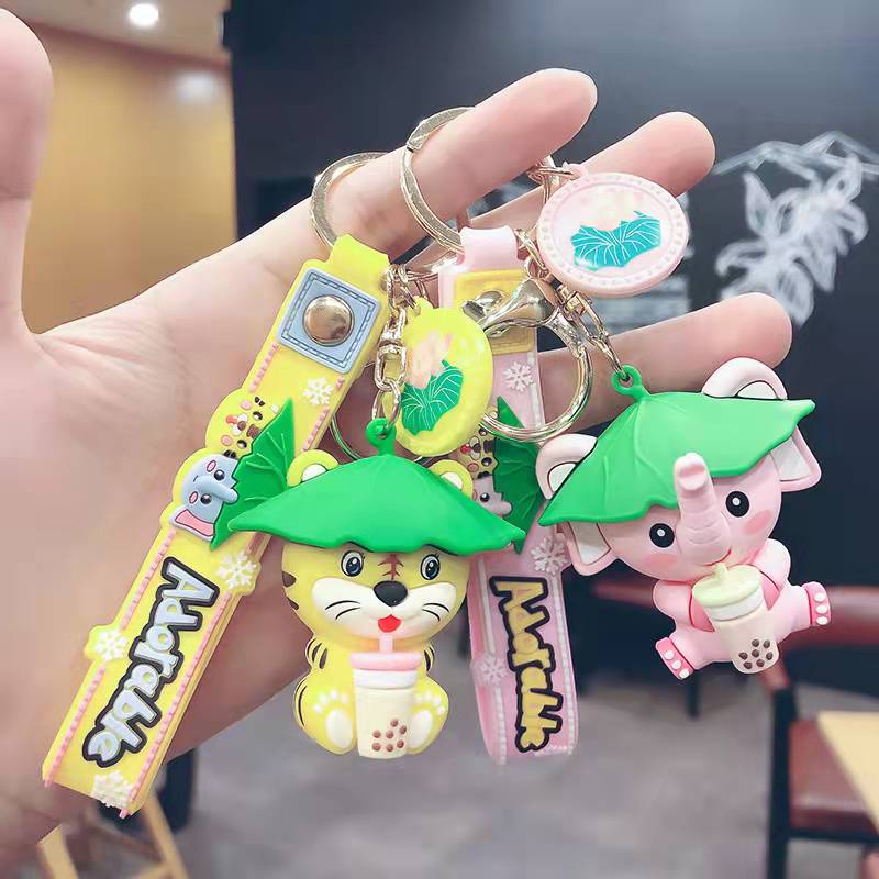 GANTUNGAN KUNCI GAJAH LUCU / KEYCHAIN ELEPHANT / GAJAH TIDUR / SLEEPING ELEPHANT