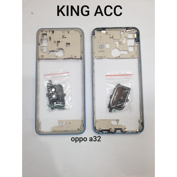 TULANG CASING BELAKANG RANGKA CASING BELAKANG BAZEL CASING OPPO A32
