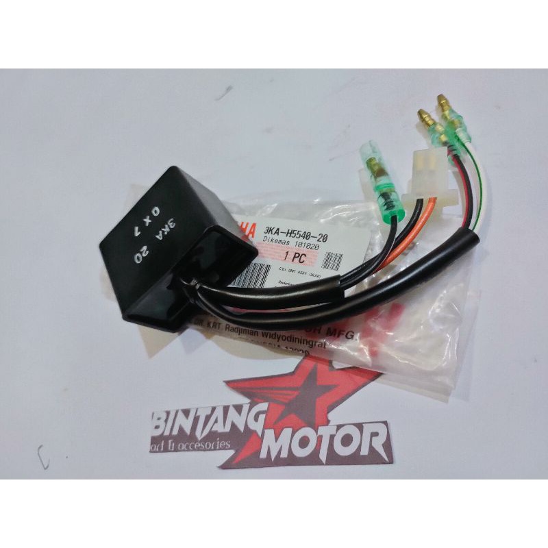 CDI rx king original 3KA