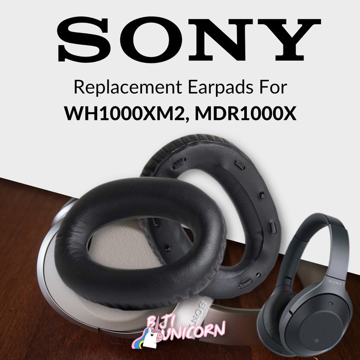 Earpad Sony WH-1000XM2 MDR-1000X Earcup Ear Cushion XM2 Pads Headphone