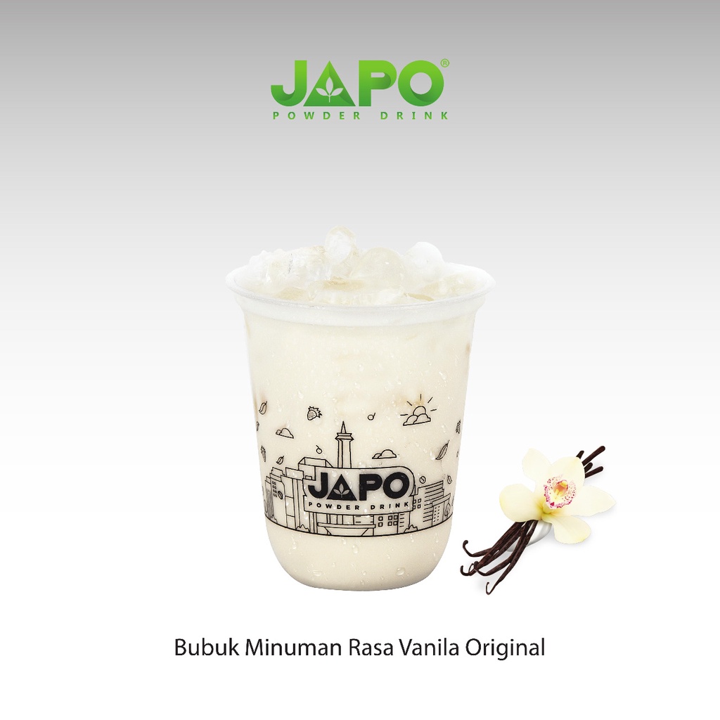 

JAPO Bubuk Minuman Vanila Original 500 gr